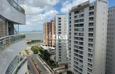 Apartamento na ponta d'areia com 67 m², 2 quartos sendo 1 suíte