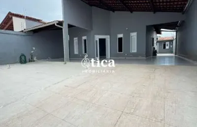 Casa no planalto vinhais com 3 quartos, sendo 2 suites