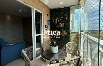 Apartamento mario andreazza, 3 quartos, sendo 1 suite com 2 vagas de garagem