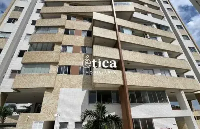 Apartamento no renascença, 3 quartos, sendo 1 suite e 2 vagas de garagem