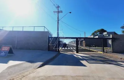 Casa para locação com quintal e 2 vagas – jardim santa rosa, marília/sp