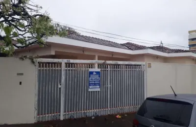 Casa com 4 dormitórios para locação - fragata - marília/sp