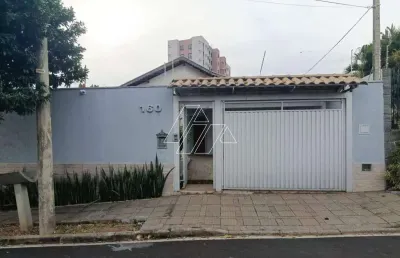 Casa com 3 quartos (1 suíte) para locação – próximo ao colégio cristo rei – marília/sp