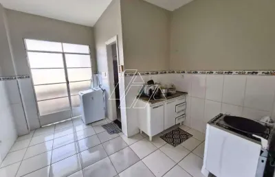 Apartamento com 1 quarto à venda no Centro, Marília 