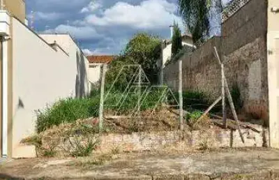 Terreno plano e murado à venda no jardim universitário