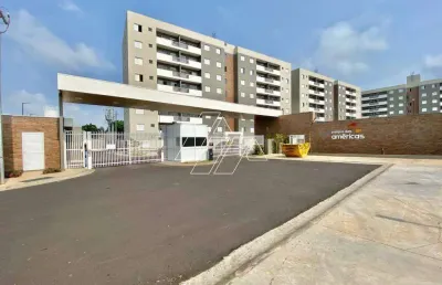 Apartamento à venda, 2 quartos, jóquei clube - marília/sp