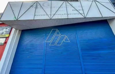 Galpão para locação com sala e cozinha no pólon – marília/sp