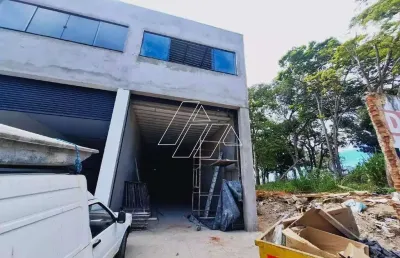 Galpão com 2 vagas à aluguel no parque são jorge – parque são jorge, marília/sp