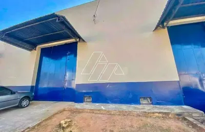 Galpão com 2 vagas à aluguel no jardim vitória – jardim vitória, marília/sp