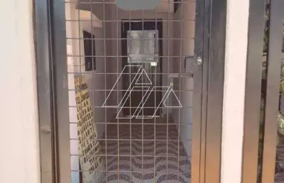 Edícula com 2 quartos para alugar no jardim marília – marília/sp