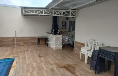Casa à venda, 1 quarto, 1 vaga, residencial montana (padre nóbrega) - marília/sp
