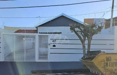 Casa à venda, 2 quartos, 1 vaga, núcleo habitacional castelo branco - marília/sp