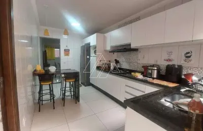 Casa à venda, 3 quartos, 1 suíte, 2 vagas, residencial montana (padre nóbrega) - marília/sp
