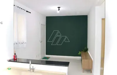 Apartamento com 2 quartos à venda no Marrocos Residenciais, Marília 