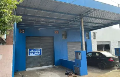 Salão para alugar, 55 m² por r$ 1.200,01/mês - jardim monte castelo - marília/sp