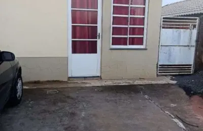 Casa com 2 dormitórios à venda, 45 m² por r$ 180.000,00 - jardim montana - marília/sp