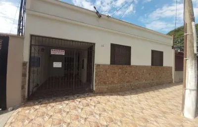 Casa com 3 quartos para locação – comercial ou residencial – centro, marília/sp
