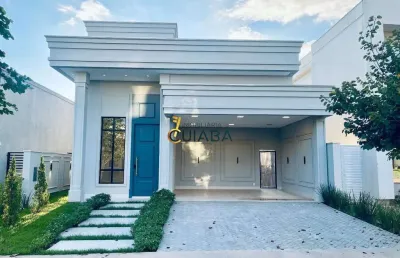 Casa em condomínio fechado com 3 quartos à venda no Condomínio Belvedere II, Cuiabá 