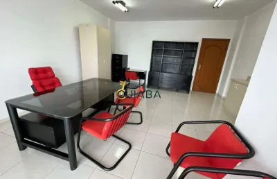 Sala à venda no ed. albert sabin, centro de cuiabá.