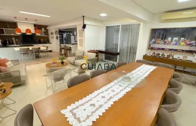 Casa em condomínio fechado com 3 quartos para alugar no Despraiado, Cuiabá 