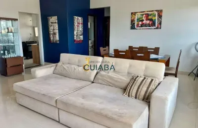Apartamento à venda – porteira fechada no edifício lourdes – araés, cuiabá/mt