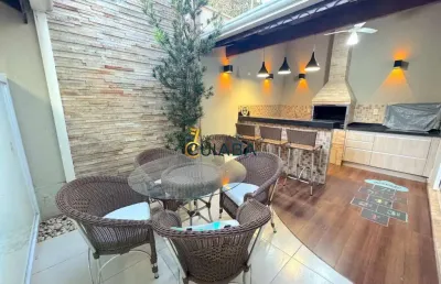 Casa em condomínio fechado com 4 quartos à venda no Porto, Cuiabá 