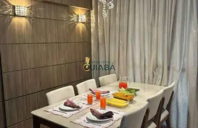 Apartamento com 3 quartos à venda no Despraiado, Cuiabá 