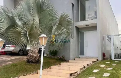 Casa em condomínio fechado com 3 quartos à venda no Ribeirão do Lipa, Cuiabá 