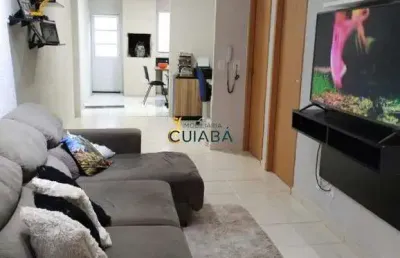 Casa em condomínio fechado com 3 quartos à venda no Jardim Imperial, Cuiabá 