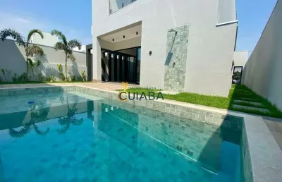 Casa em condomínio fechado com 3 quartos à venda no Condomínio Primor das Torres, Cuiabá 