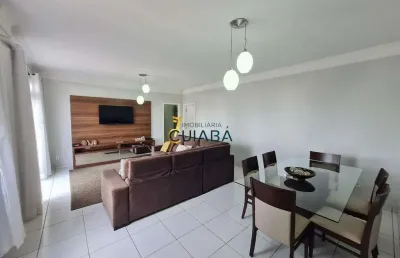 Apartamento com 3 quartos para alugar no Goiabeiras, Cuiabá 