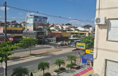 Apartamento 3 d com vaga privativa no bairro jardim leopoldina
