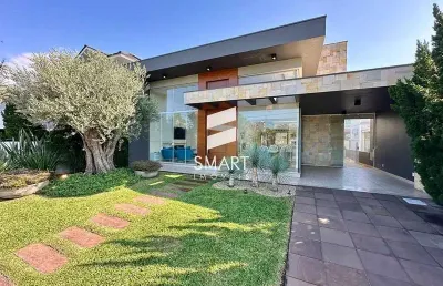 Casa alto padrão à venda no condomínio condado de capão