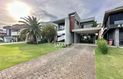Casa em condomínio fechado com 4 quartos à venda na Rod. Nelson Gonçalves, Parque Antártica, Capão da Canoa