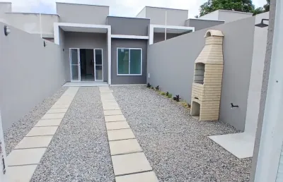 Casa plana no parque tijuca (maracanaú) - 3 quartos - itbi e registro grátis