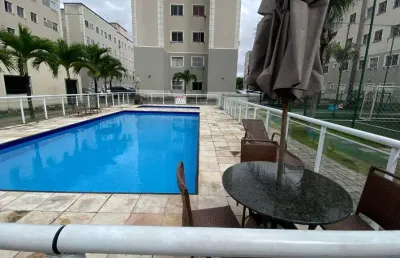Apartamento no castelão - 2 quartos - ótima localização - aceita financiamento
