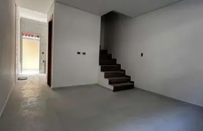 Casa em condomínio fechado com 2 quartos à venda na Rua Doutor Ernesto Vergara, 871, Vila Assunção, Praia Grande