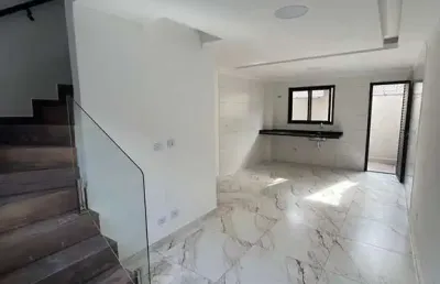 Casa em condomínio fechado com 2 quartos à venda na Rua Thereza de Jesus Monteiro Corralo, 794, Balneário Maracanã, Praia Grande