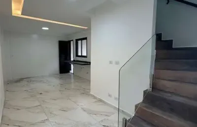 Casa em condomínio fechado com 2 quartos à venda na Rua Thereza de Jesus Monteiro Corralo, 794, Balneário Maracanã, Praia Grande