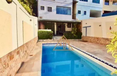 Casa com 4 dormitórios à venda, 262 m² por r$ 850.000,00 - anil - rio de janeiro/rj