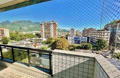 Cobertura com 4 dormitórios à venda, 224 m² por r$ 840.000,00 - freguesia de jacarepaguá - rio de janeiro/rj