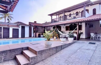 Casa com 4 dormitórios à venda, 320 m² por r$ 1.550.000,00 - freguesia (jacarepaguá) - rio de janeiro/rj