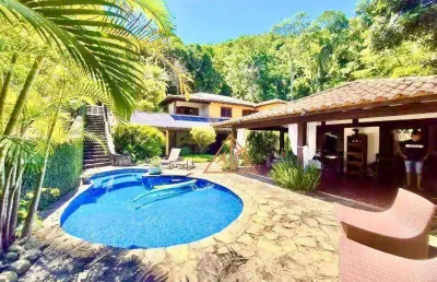 Casa com 4 dormitórios à venda, 457 m² por r$ 3.570.000,00 - freguesia (jacarepaguá) - rio de janeiro/rj