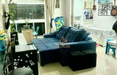 Apartamento com 3 dormitórios à venda, 72 m² por r$ 530.000,00 - jacarepaguá - rio de janeiro/rj