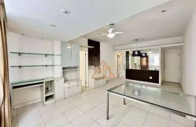 Apartamento com 3 dormitórios à venda, 110 m² por r$ 2.500.000,00 - leblon - rio de janeiro/rj