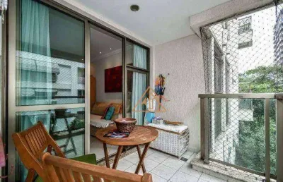 Apartamento com 2 dormitórios à venda, 83 m² por r$ 1.195.000,00 - botafogo - rio de janeiro/rj