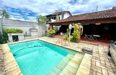 Casa com 4 dormitórios à venda, 233 m² por r$ 1.350.000,00 - freguesia de jacarepaguá - rio de janeiro/rj