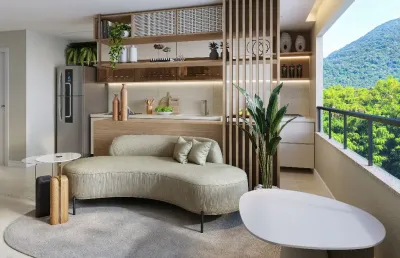 Apartamento no pontal oceânico - recreio dos bandeirantes