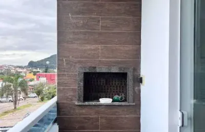 Apartamento com 2 quartos para alugar no Centro, Imbituba 