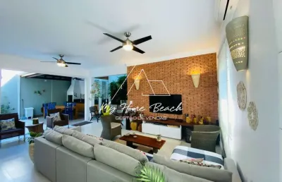 Linda casa dentro de condomínio disponível para venda na praia de juquehy !